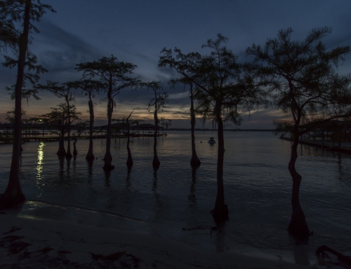 White Lake Sunset