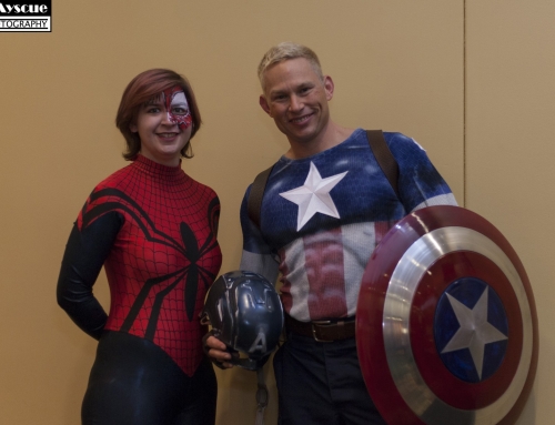 Cap and Spider Woman